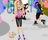 Barbie de Patins