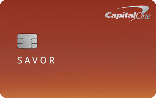 Capital One Savor Cash Rewards Credit Card