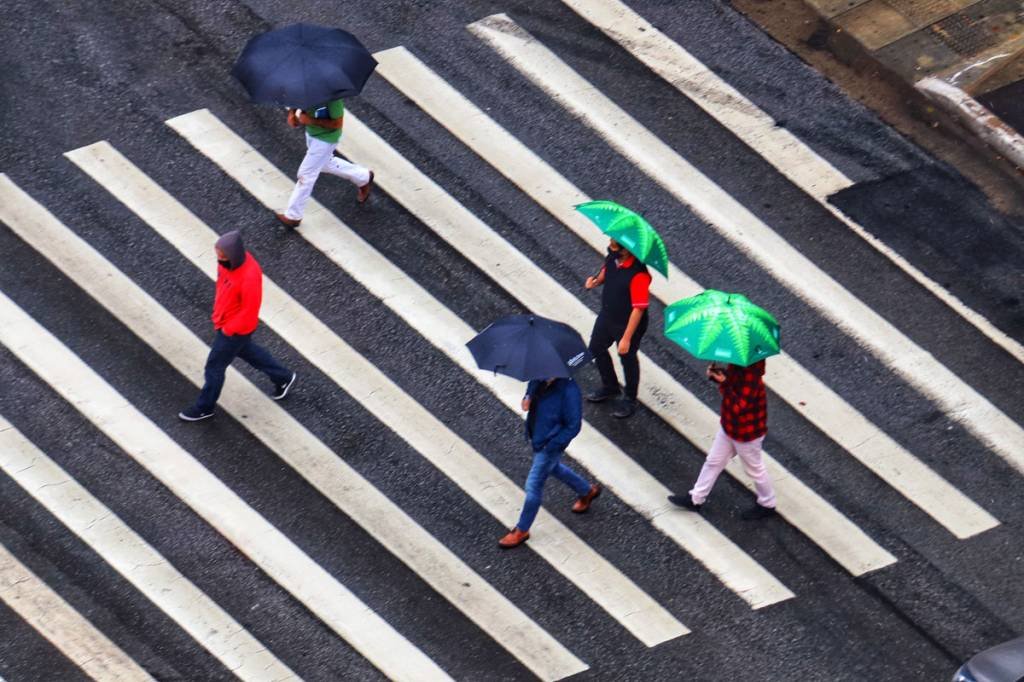 Mudança de tempo deve causar temporais em SP a partir desta sexta-feira, informa a Defesa Civil