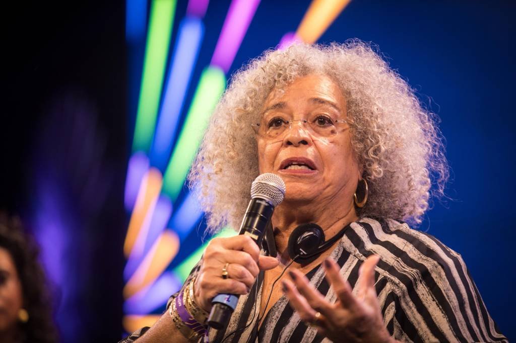 Angela Davis: “O desafio é manter a esperança quando não vemos sinais”