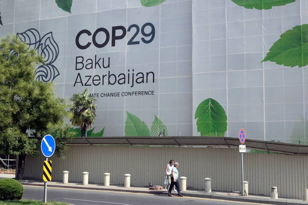 COP29 começa em Baku, no Azerbaijão: EXAME mostra in loco o que está em jogo