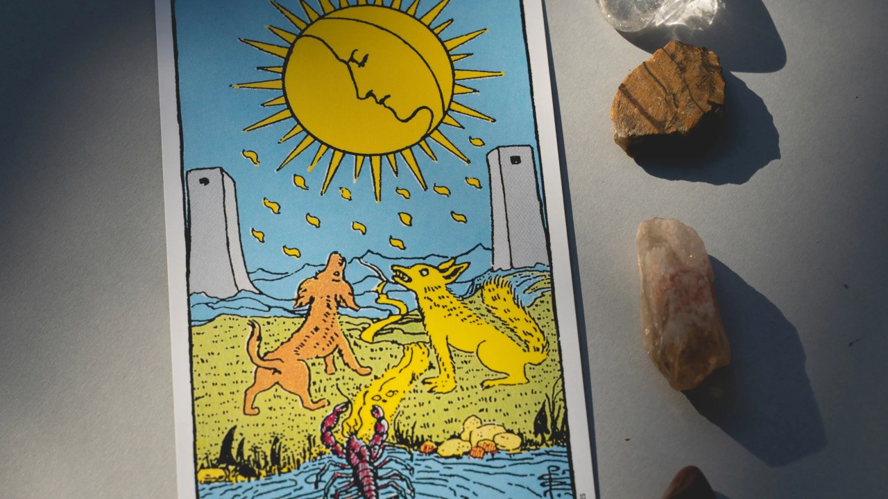 Carta do Tarot a Lua