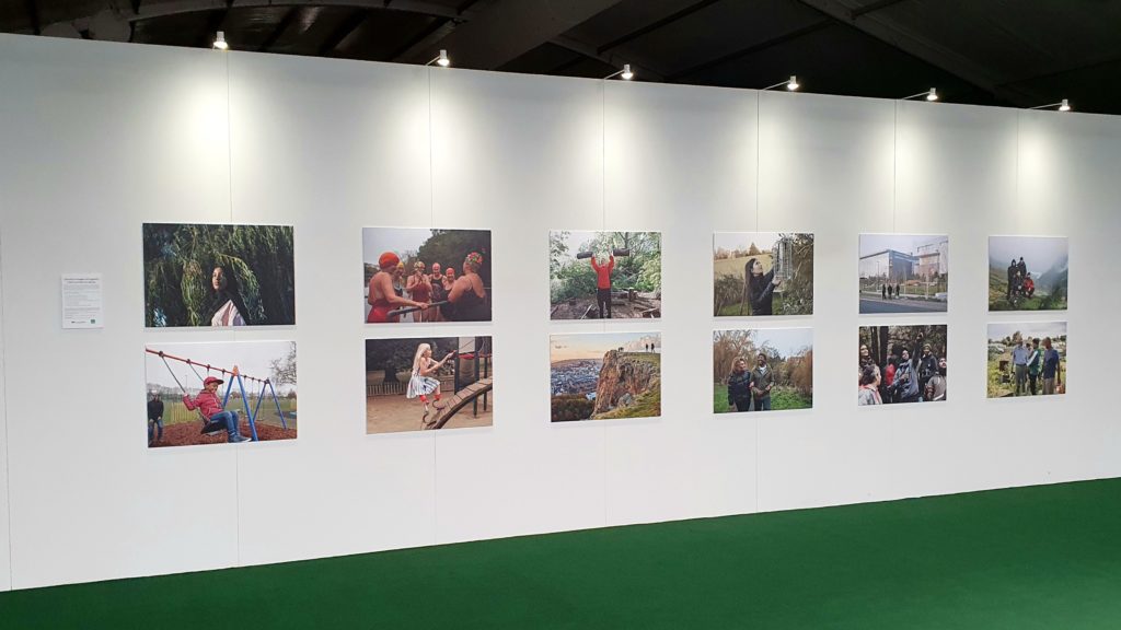 Climate Visuals on display at COP26