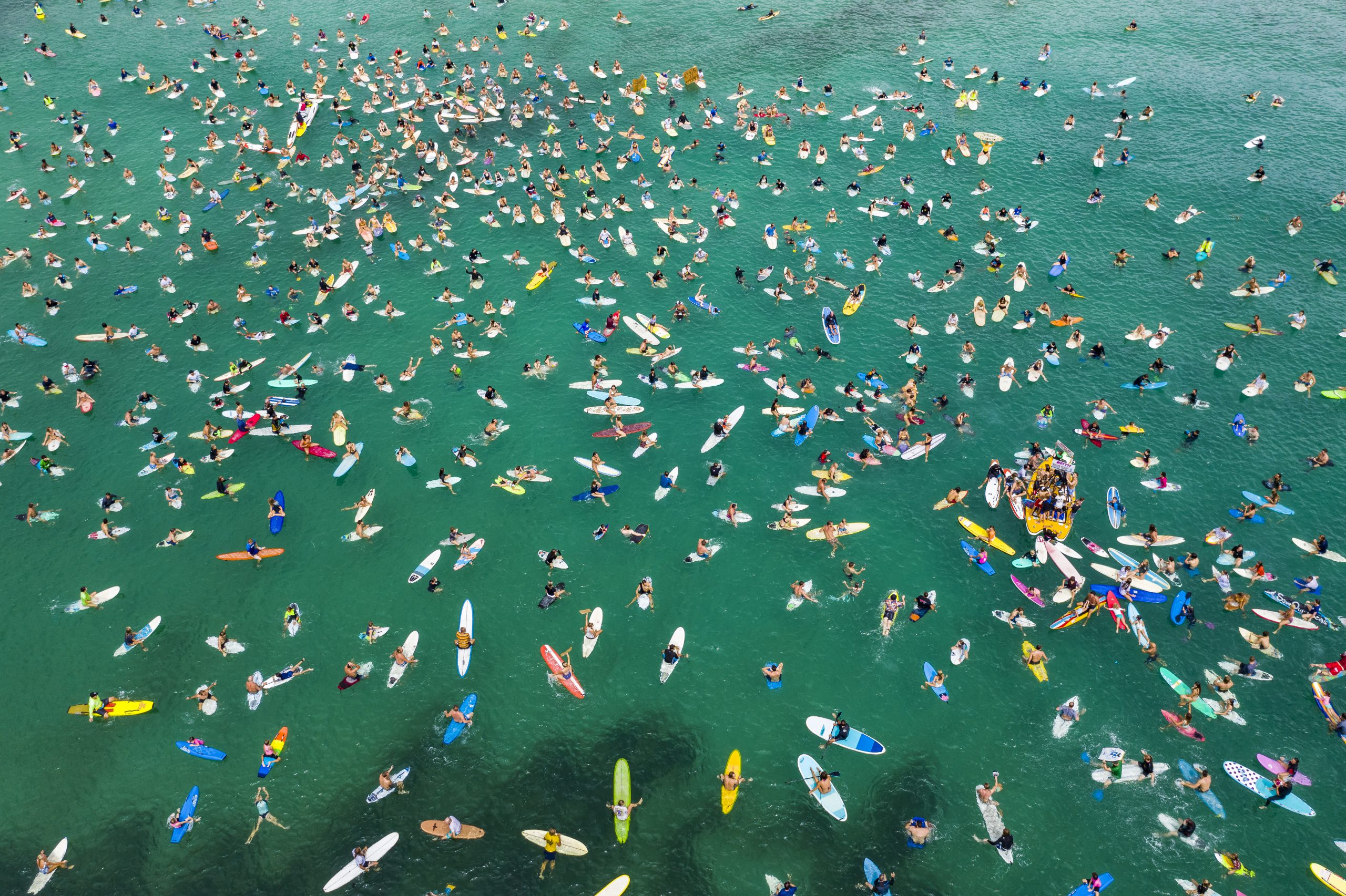 Ocean Visuals Exhibition at the Sydney Opera House