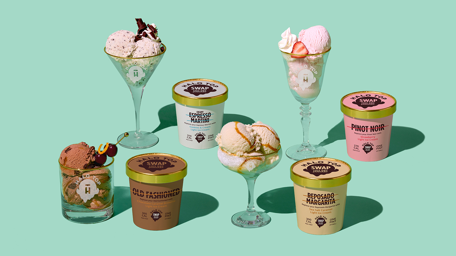 We All Scream! Chill Ice Cream Campaigns from Halo Top and NYP Image