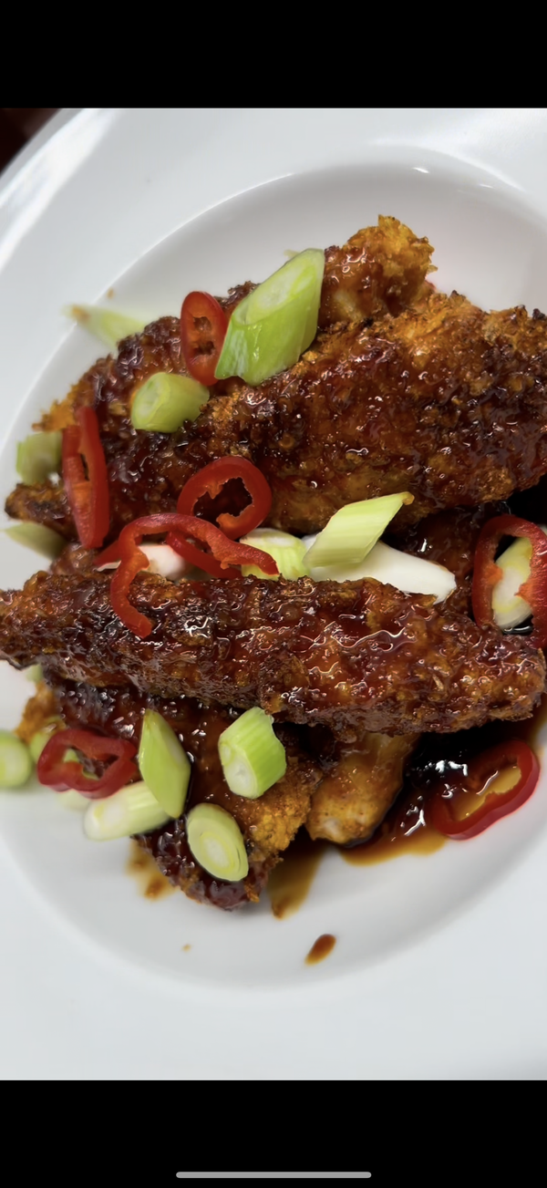 Sweet Chilli Chicken 🌶️