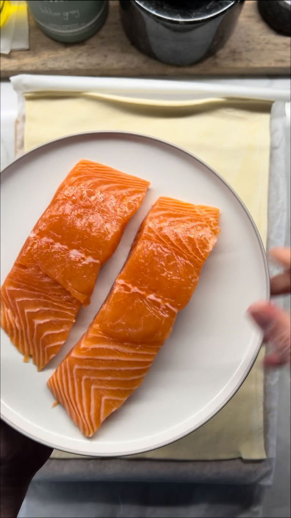 Salmon en croûte 🤩