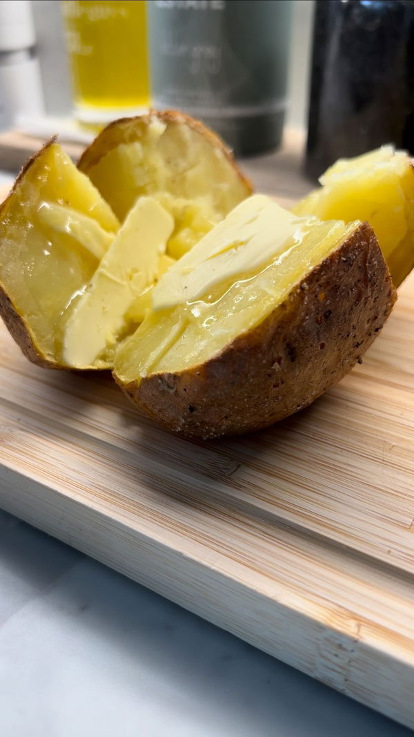 The Perfect Air Fryer Jacket Potato 🥔