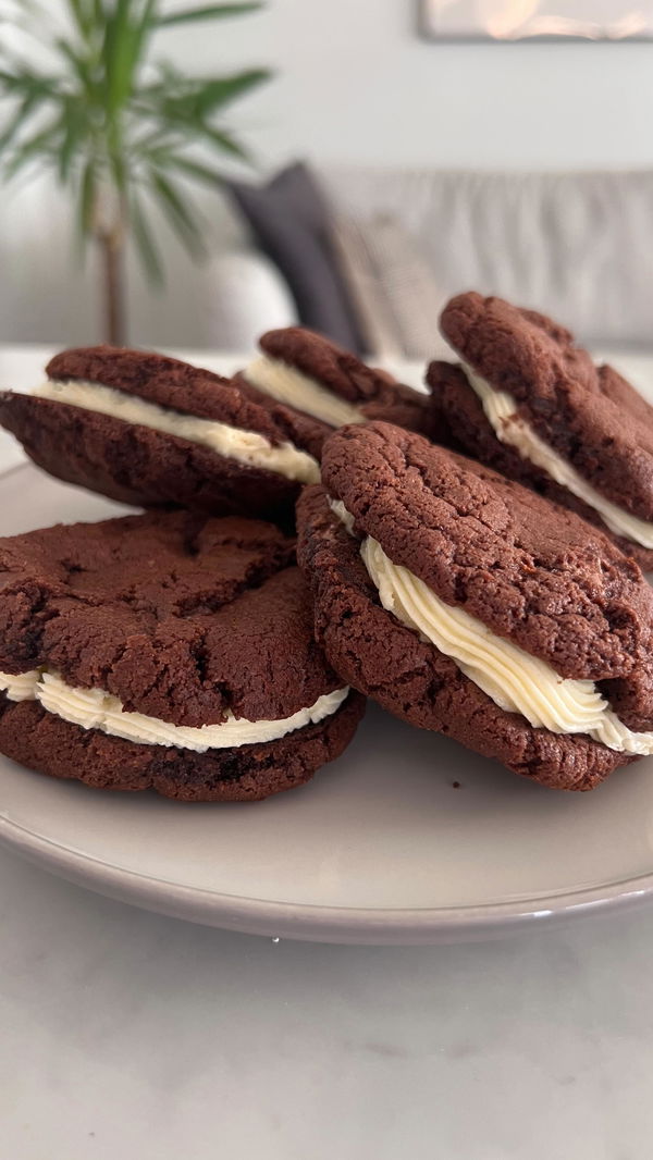 Nutella Cookie Sandwiches 🍪