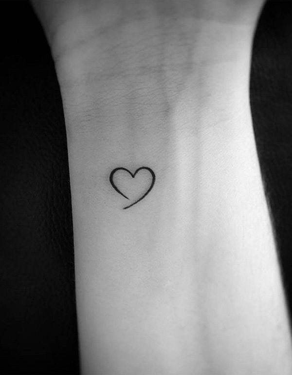 50 Inspiring Heart Tattoos To Get For Your Next Ink  Inspirationfeed