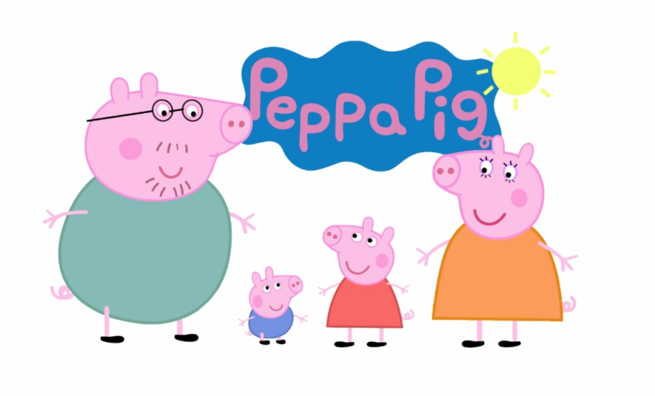 Peppa Pig Friends Png - Clip Art Library