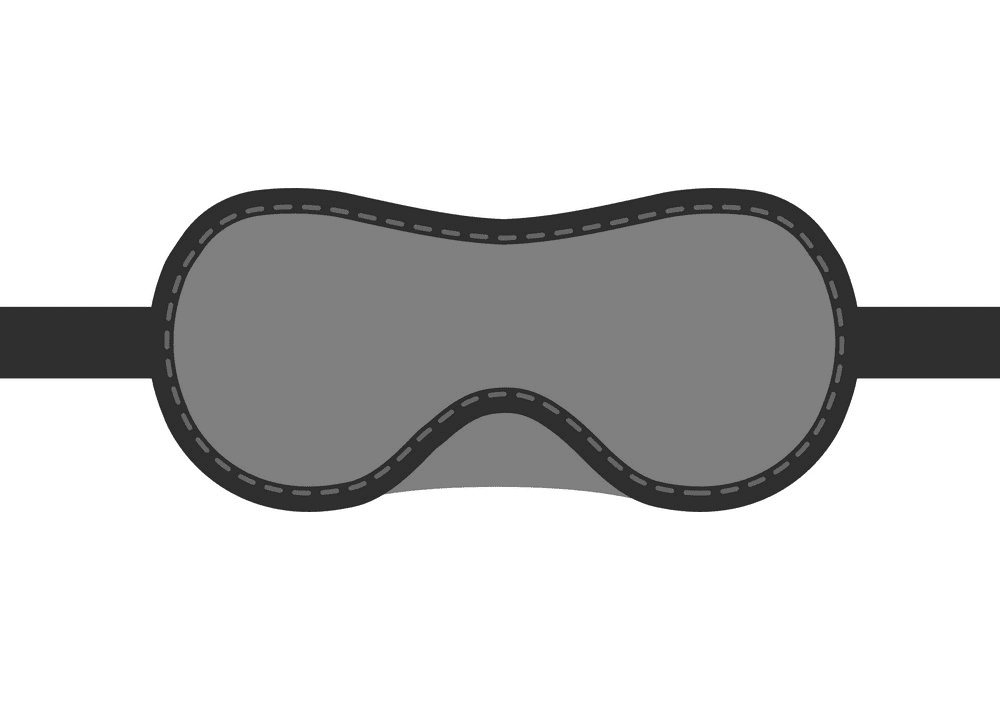 Sleep Mask clipart 1