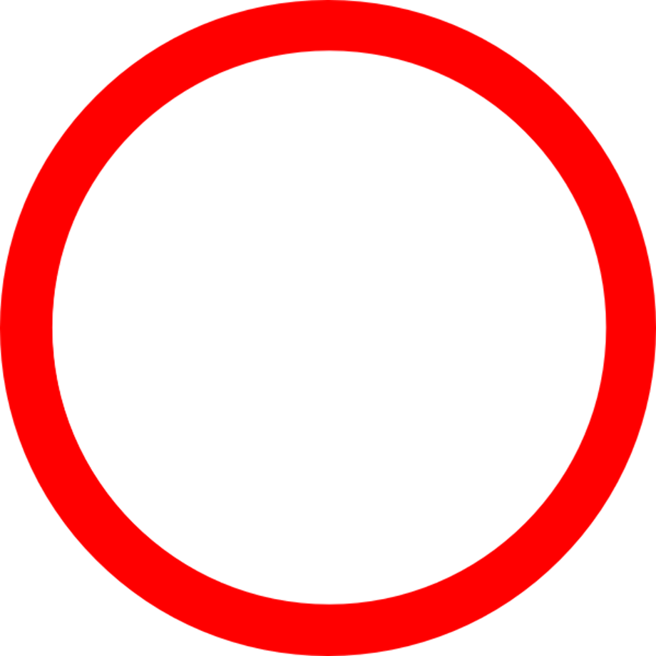 Circle red