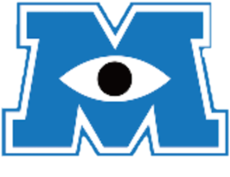 Monsters inc logo eye