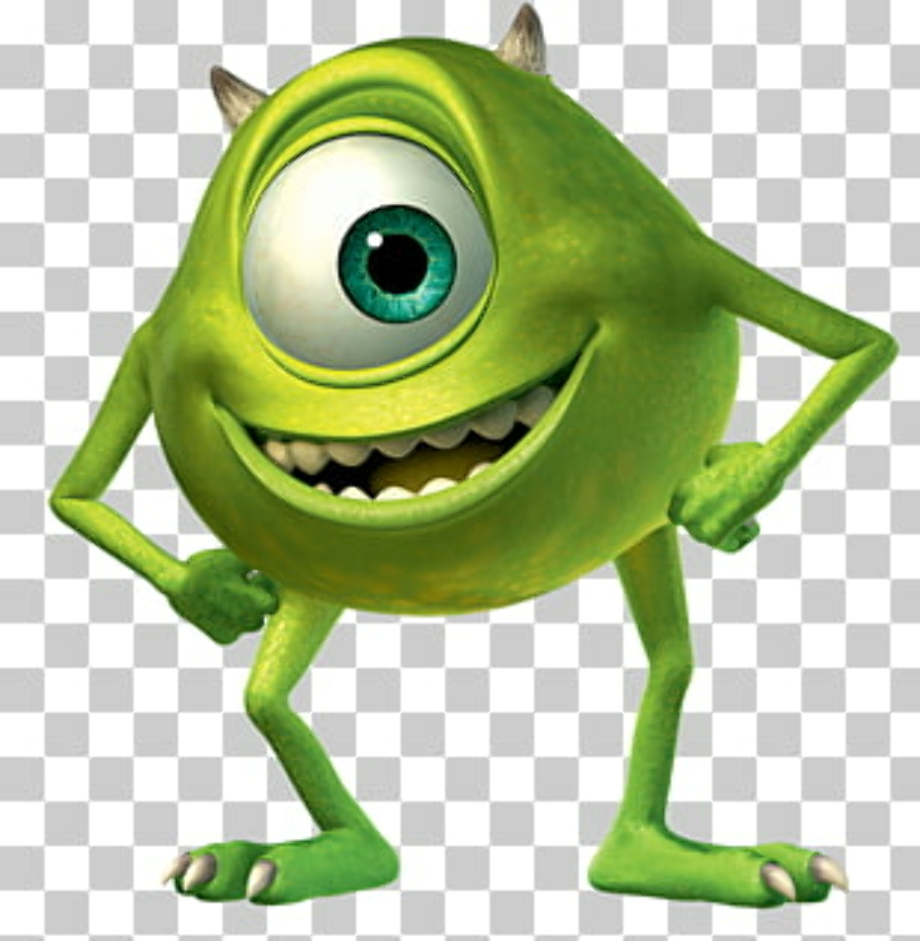 Monsters inc logo mike