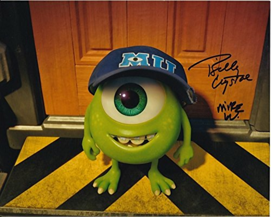 Monsters inc logo mike wazowski