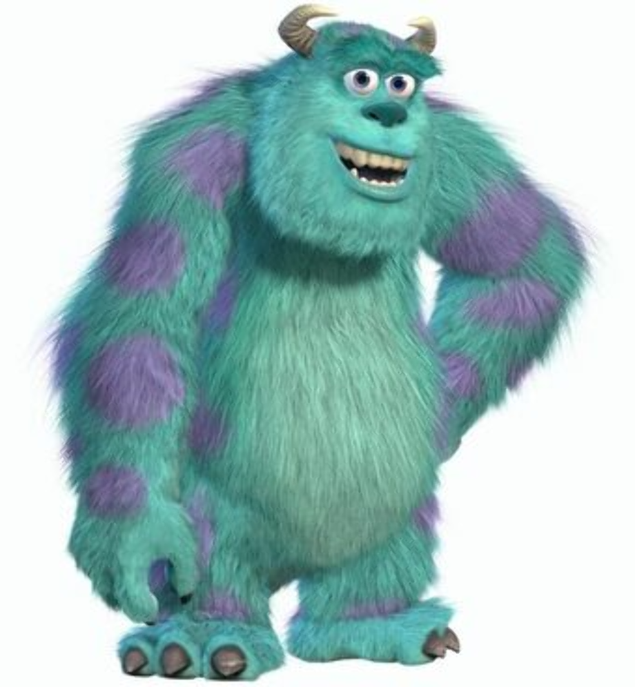 Monsters inc logo sully