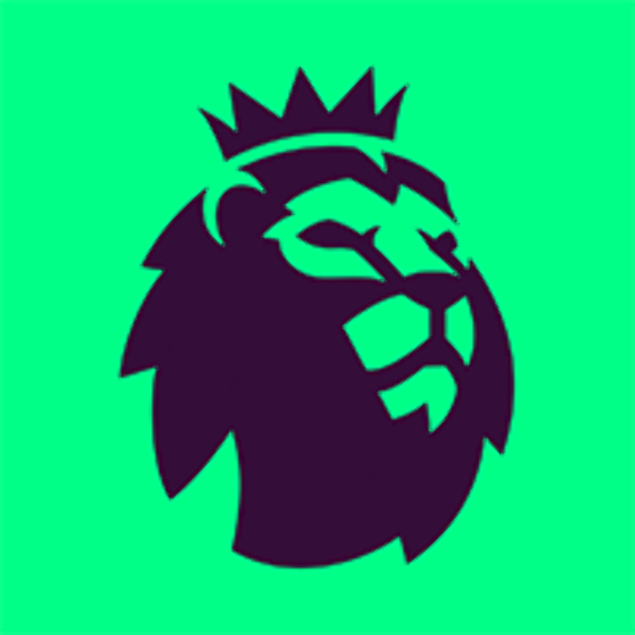 Premier league logo green