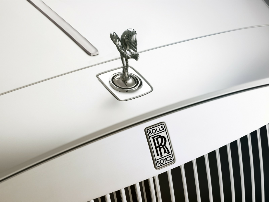 Rolls royce logo spirit