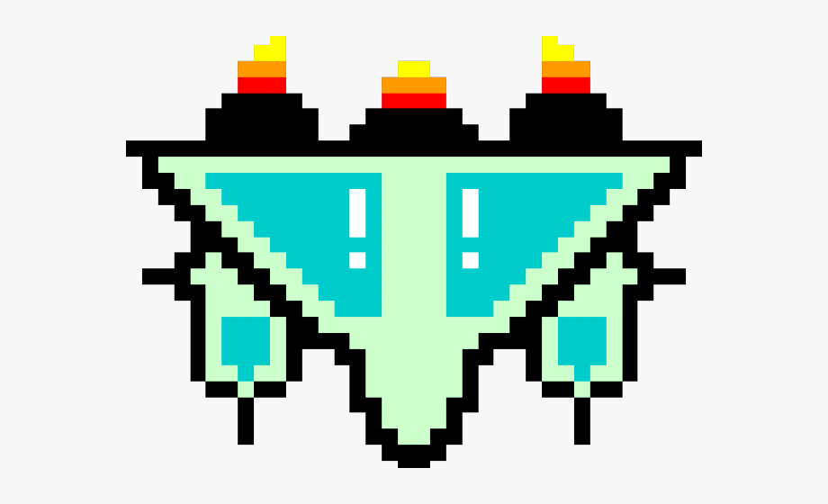 Spaceship pixel