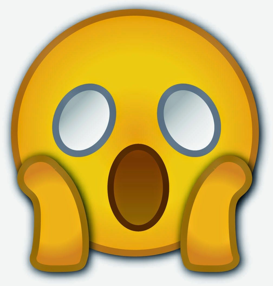 Surprised emoji whatsapp