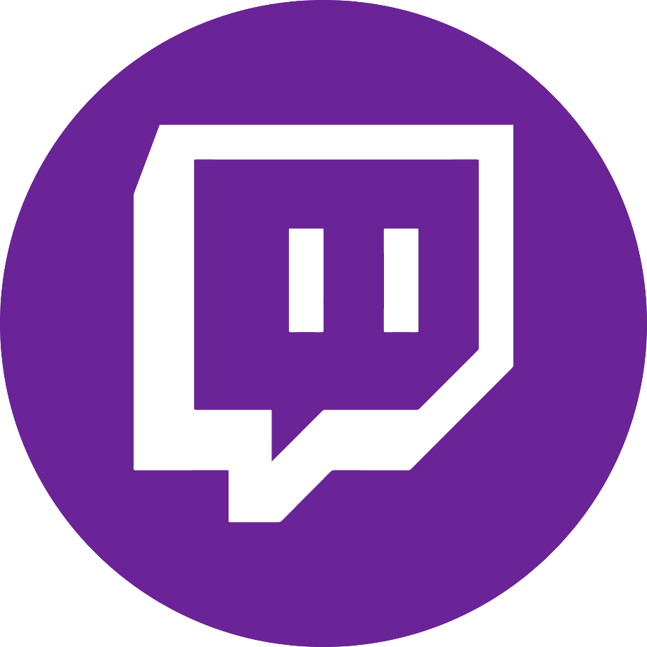 Twitch logo png transparent background