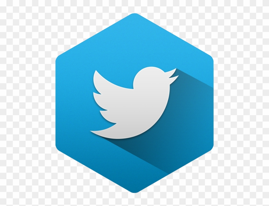 Twitter logo png green