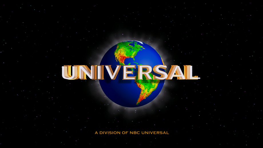 Universal pictures logo earth