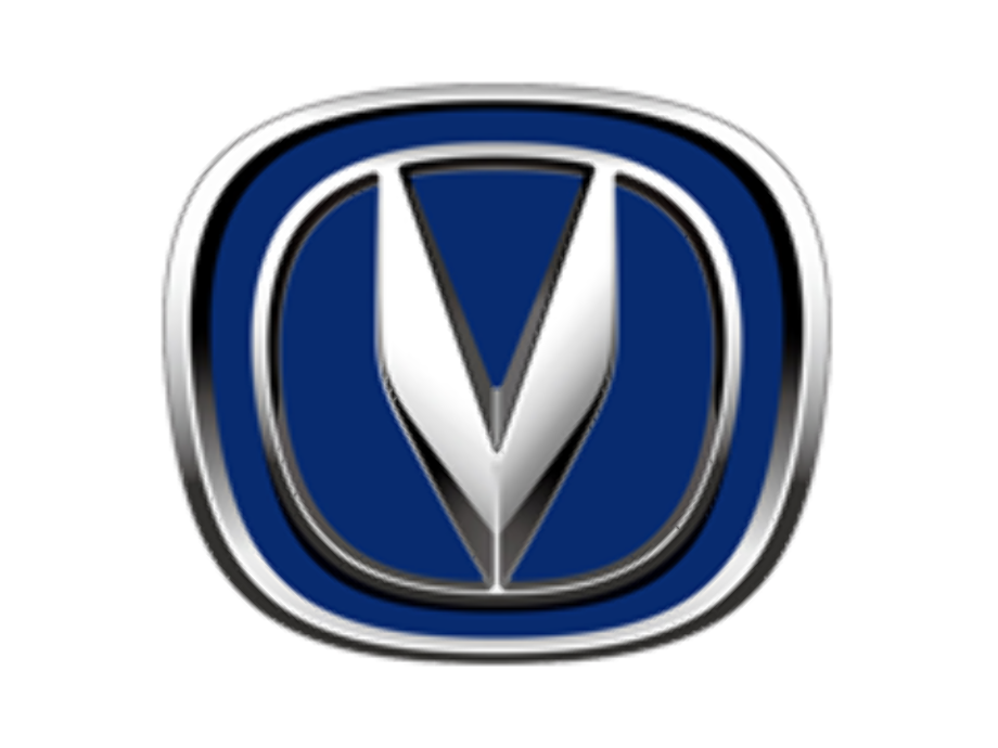 V logo car