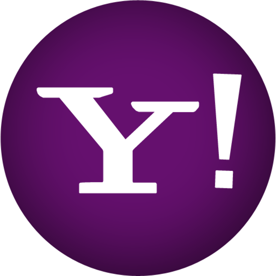 Yahoo logo transparent background