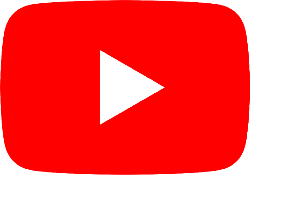 Youtube transparent logo icon