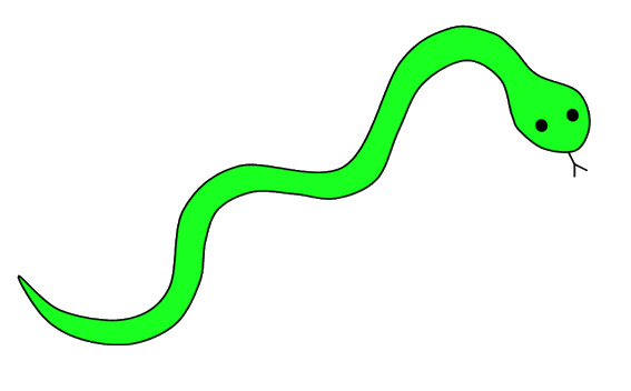 Snake clip art