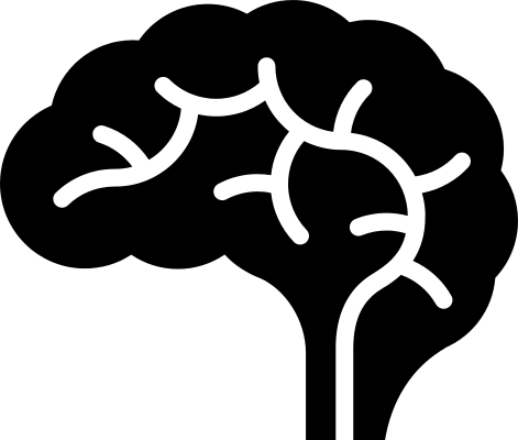 Blank diagram of the brain clipart clipartcow