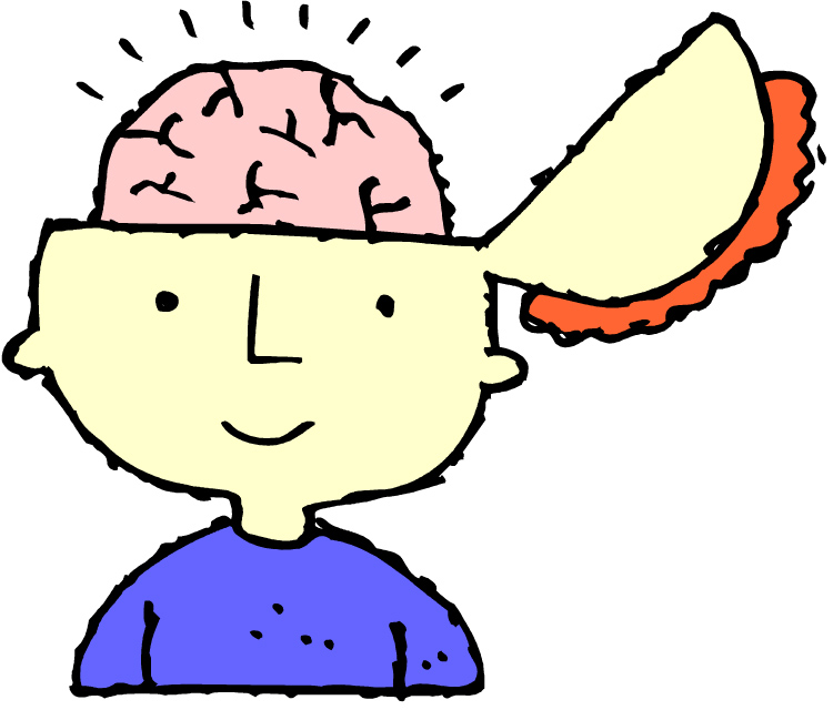 Brain clipart 8