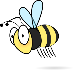 Busy bee clipart free clipart images