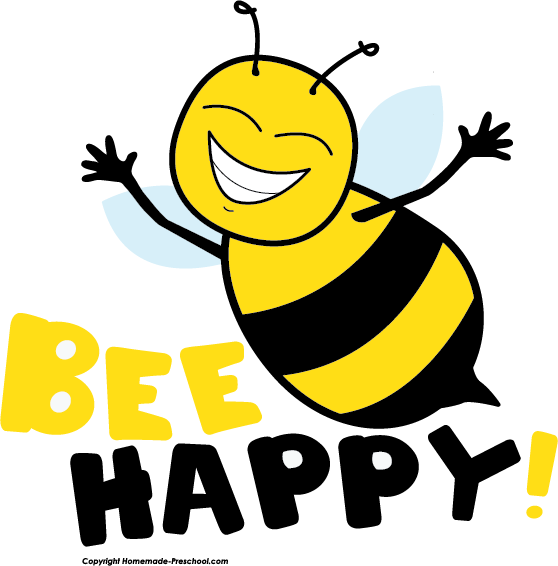 Free bee clipart