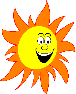 Free sunshine clipart clipart