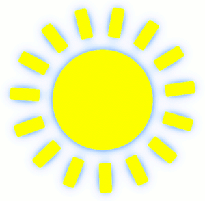 Sunshine free sun clip art