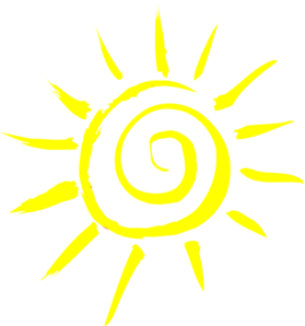 Sunshine gallery for cartoon sun clip art clipartwiz