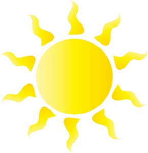 Sunshine sun clipart free clipart images