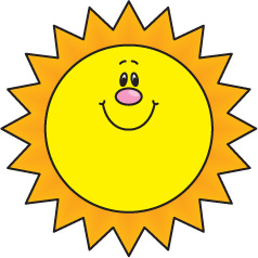 Sunshine sun with sunglasses clip art free clipart images clipartcow