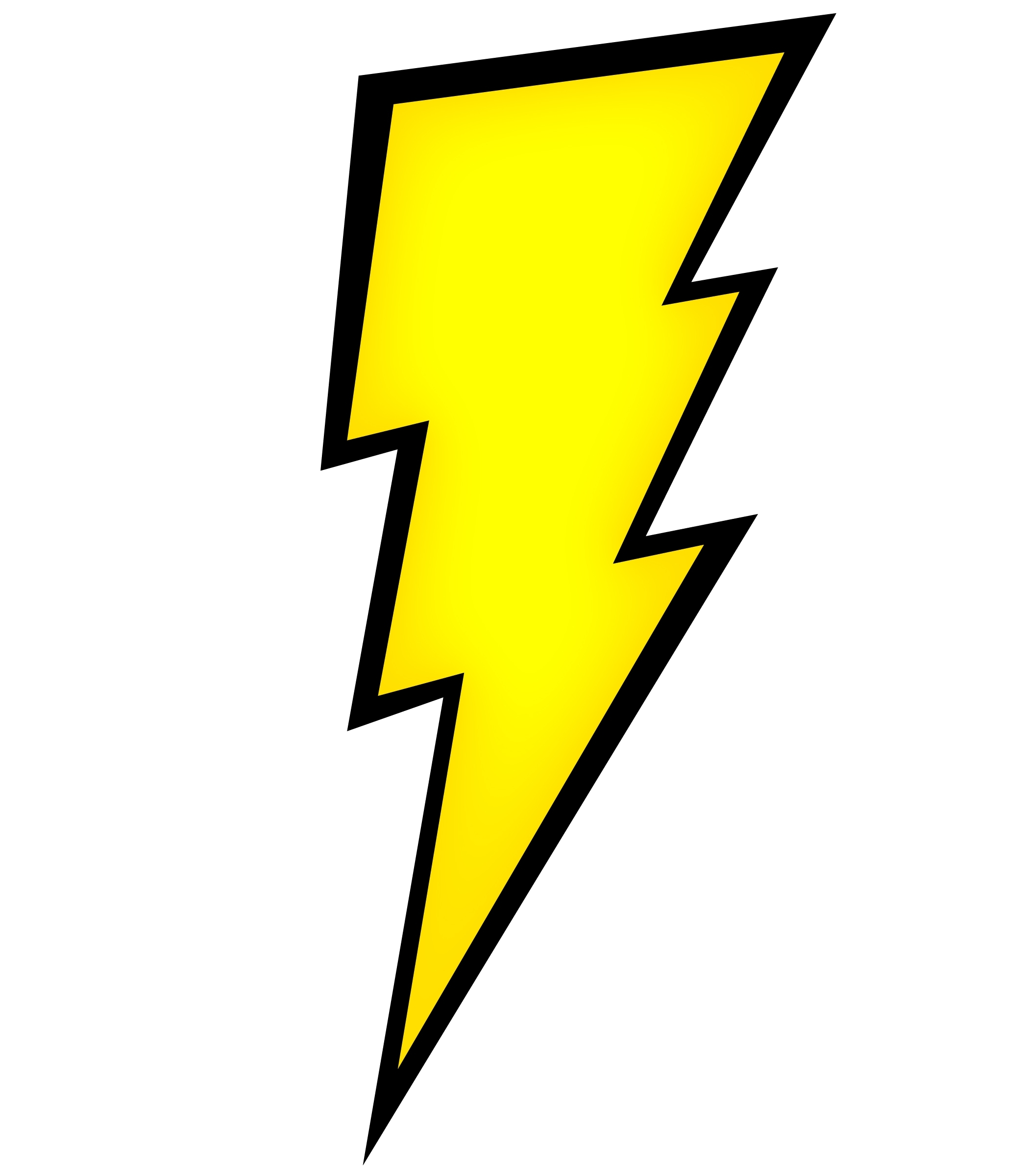 Lightning bolt clipart clipart cliparts for you