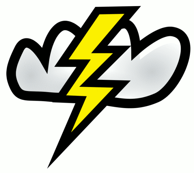 Lightning bolt graphics clipart