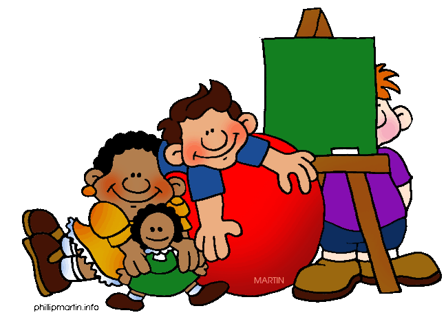 Preschool centers clip art free clipart images