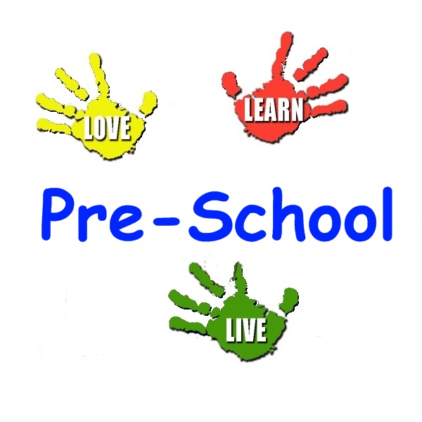 Preschool christian welcome for programs clipart