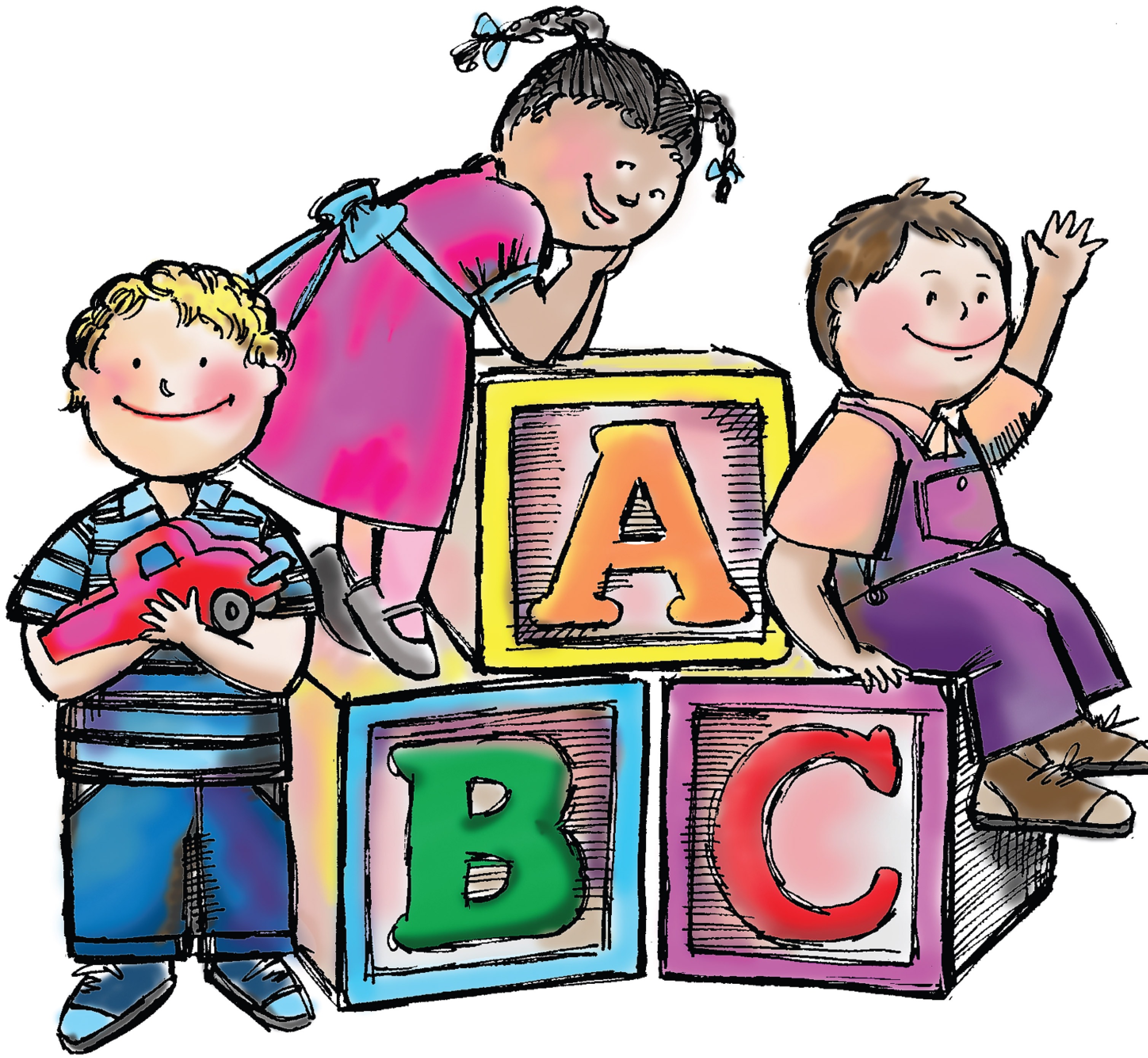 Preschool clip art borders free free clipart images