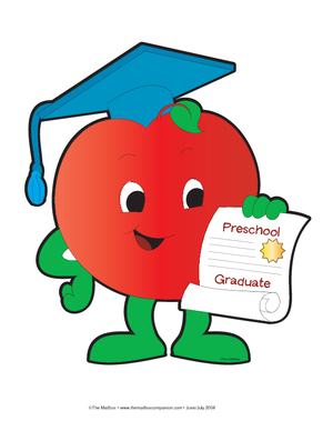 Preschool clip art free clipartcow