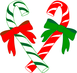 Candy cane border clip art clipart 2