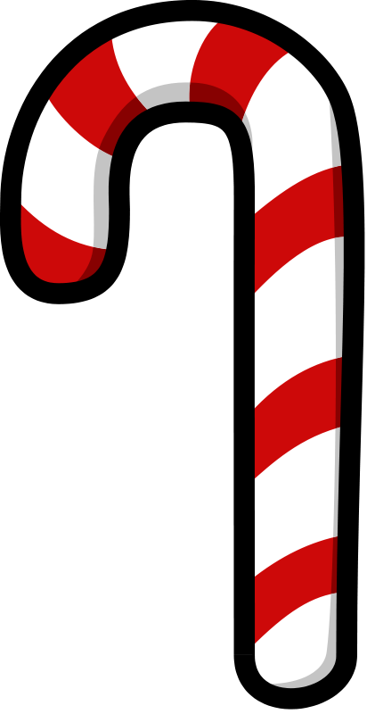 Candy cane free to use clip art