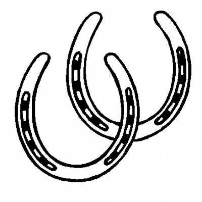 Horseshoe clip art 2